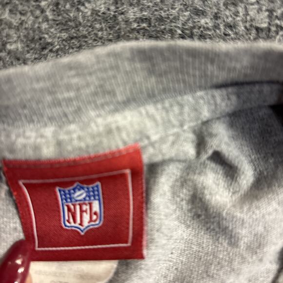 VTG Kansas City Chiefs Men’s XL Gray Short Sleeve NFL T-Shirt - Picture 6 of 6